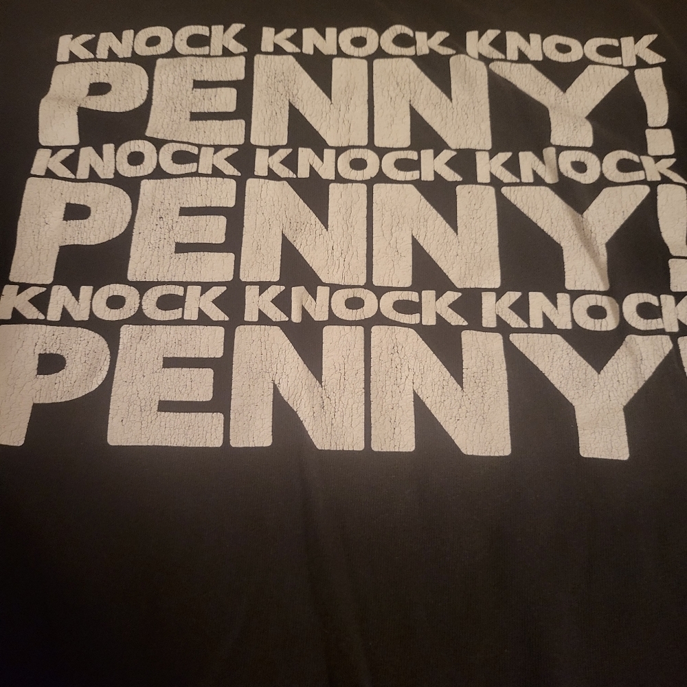 Big bang theory tee